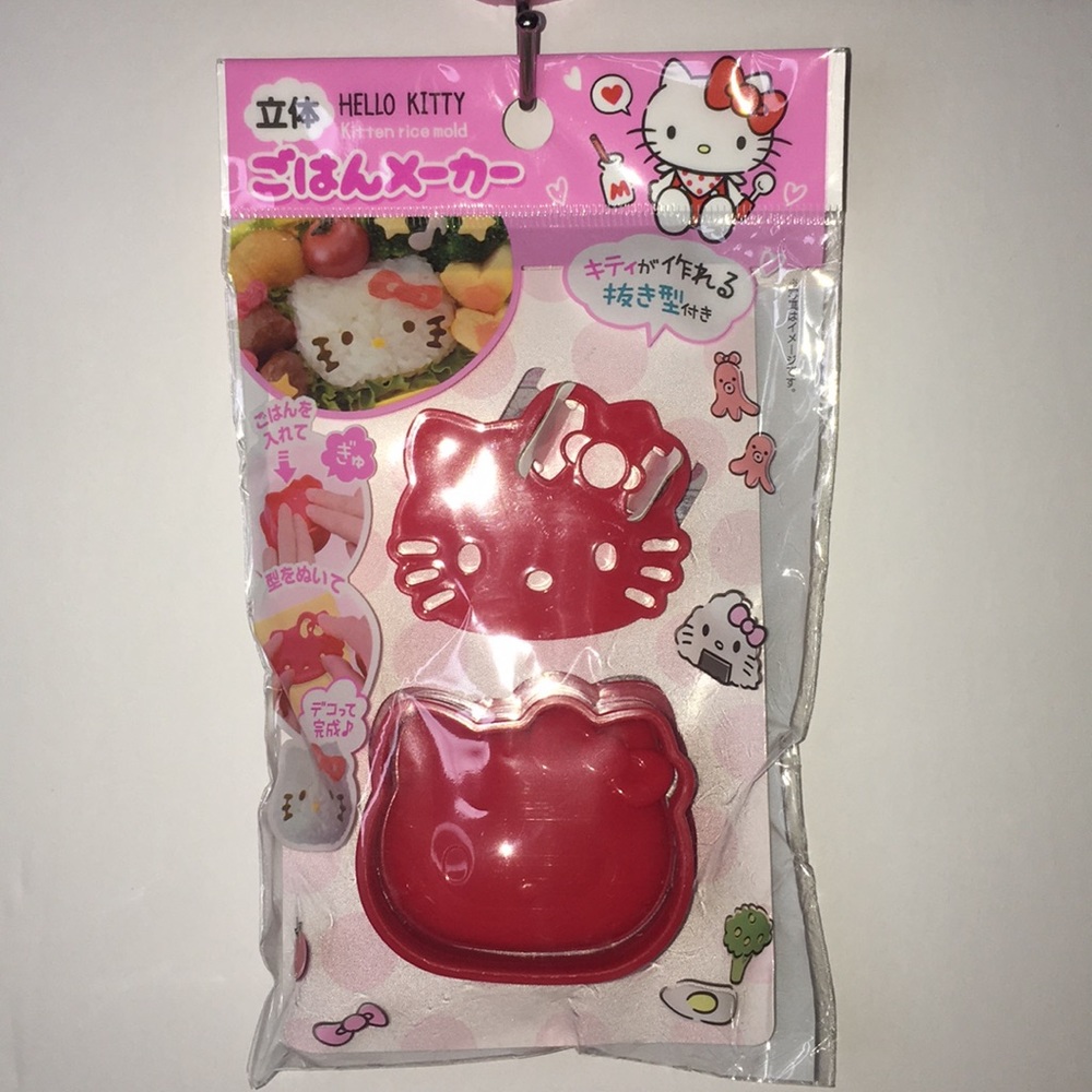 Hello Kitty kitten Rice Mold